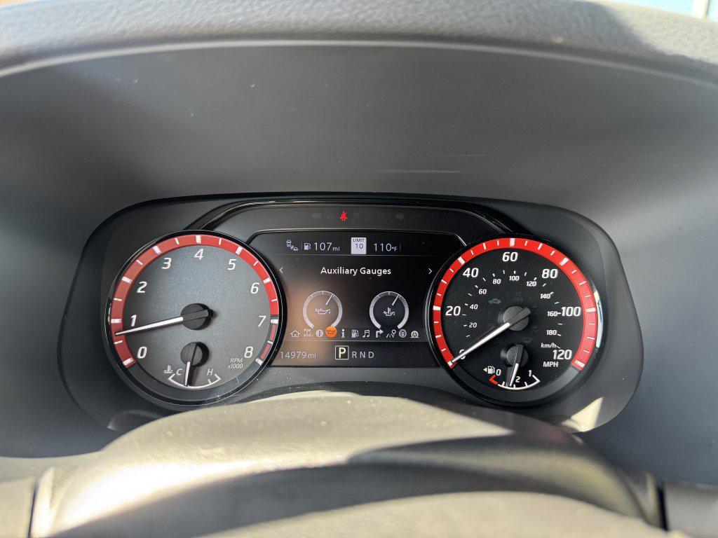 used 2023 Nissan Frontier car, priced at $31,477