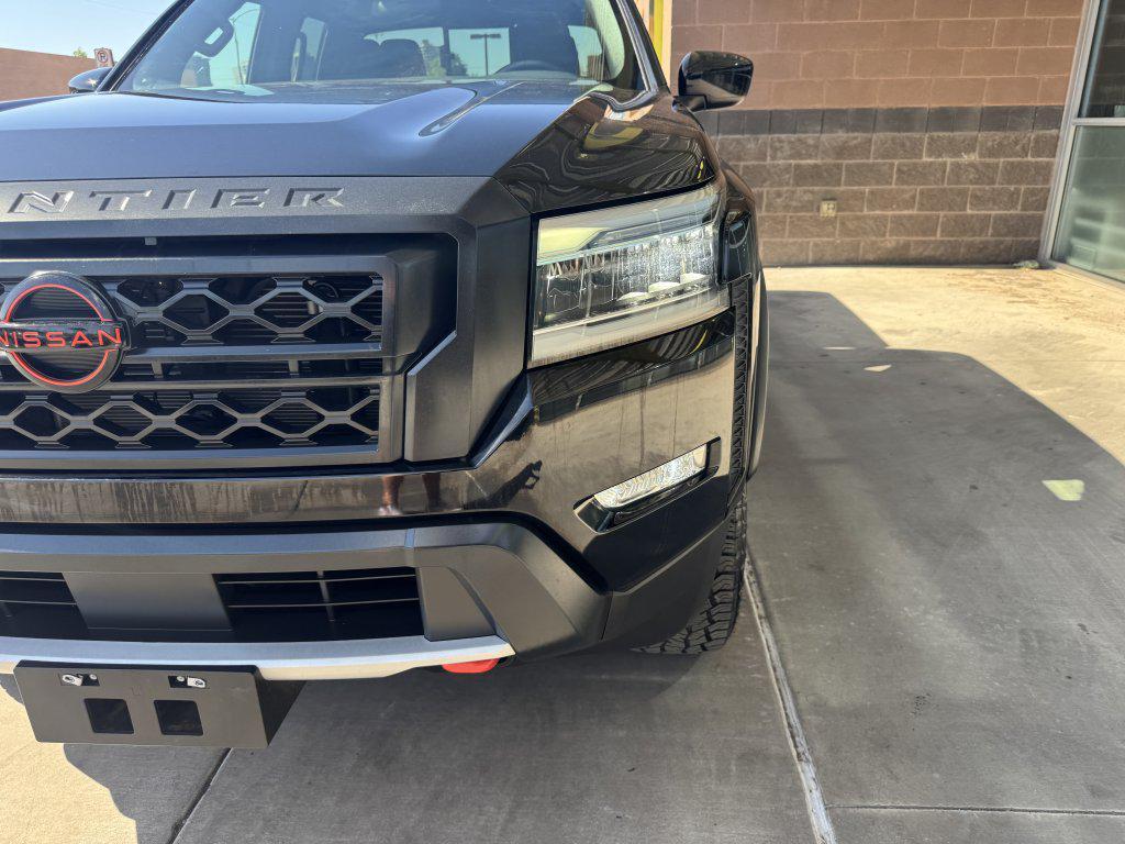 used 2023 Nissan Frontier car, priced at $31,477