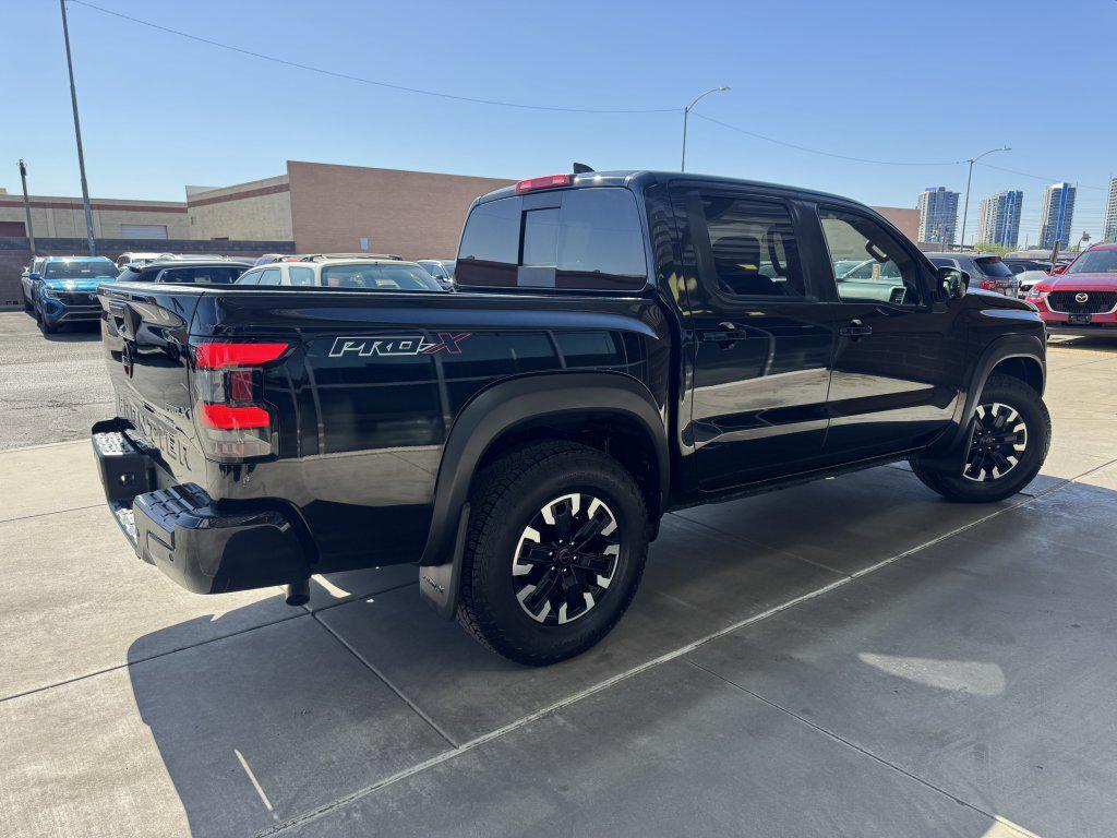 used 2023 Nissan Frontier car, priced at $31,477