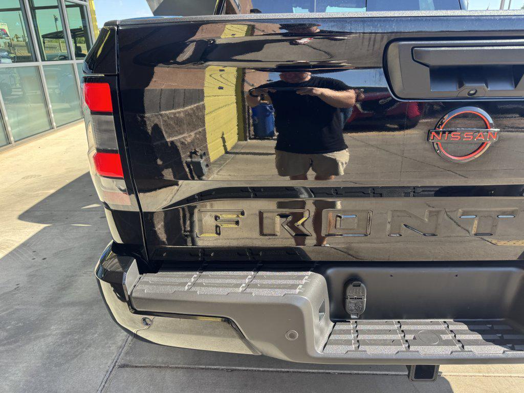 used 2023 Nissan Frontier car, priced at $31,477