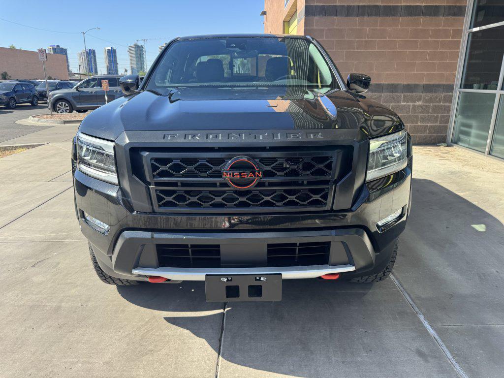 used 2023 Nissan Frontier car, priced at $31,477