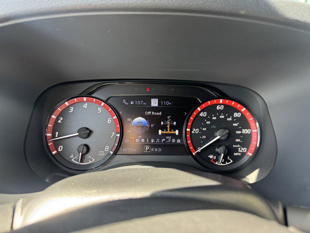 used 2023 Nissan Frontier car, priced at $31,477