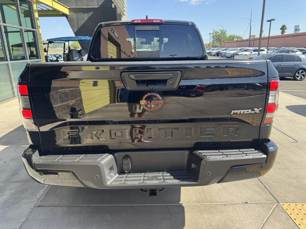 used 2023 Nissan Frontier car, priced at $31,477