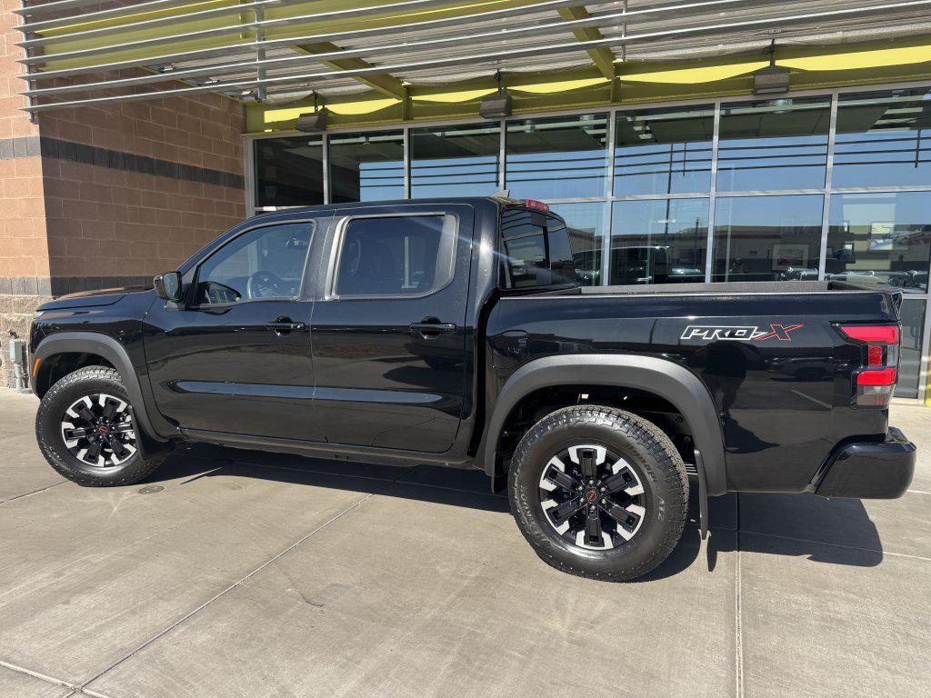 used 2023 Nissan Frontier car, priced at $31,477
