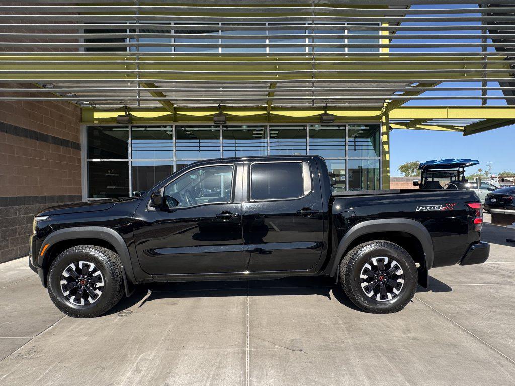 used 2023 Nissan Frontier car, priced at $31,477