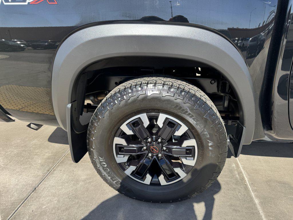 used 2023 Nissan Frontier car, priced at $31,477
