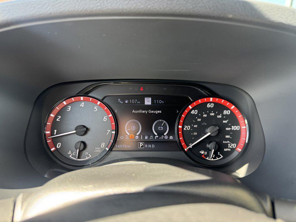 used 2023 Nissan Frontier car, priced at $31,477