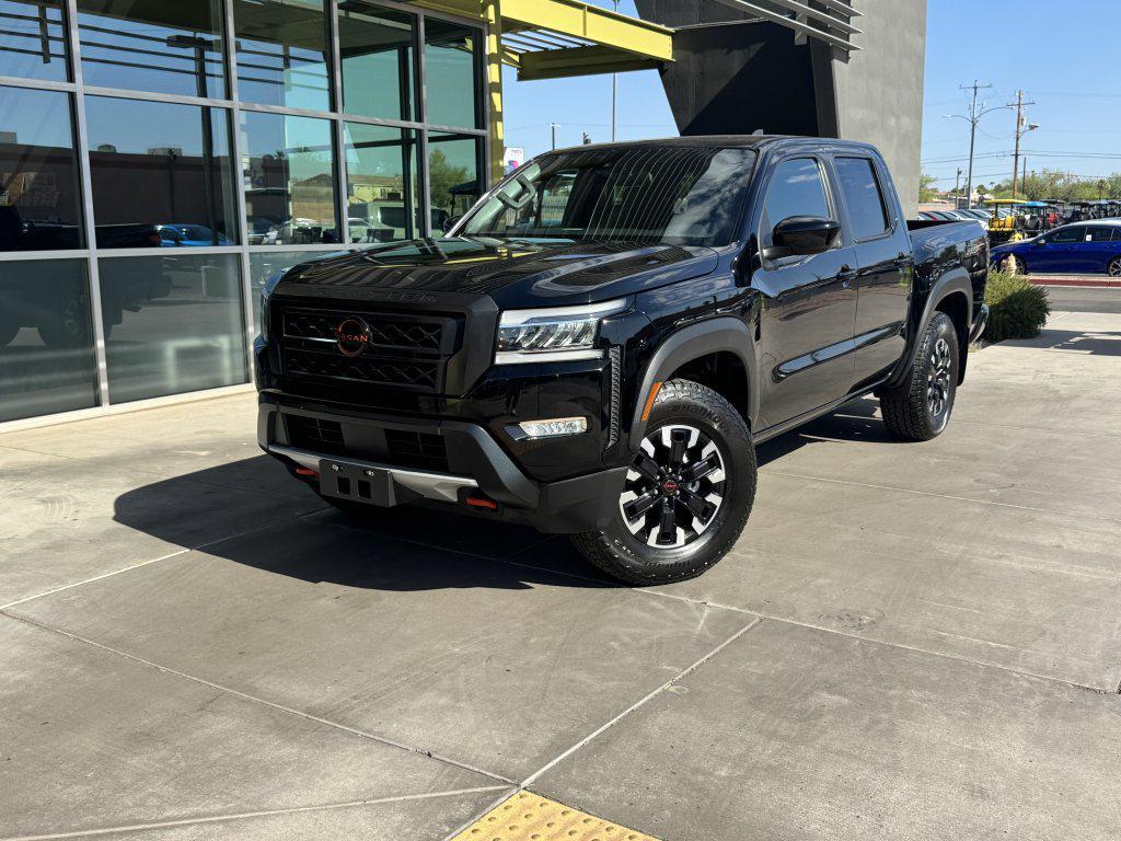 used 2023 Nissan Frontier car, priced at $31,477