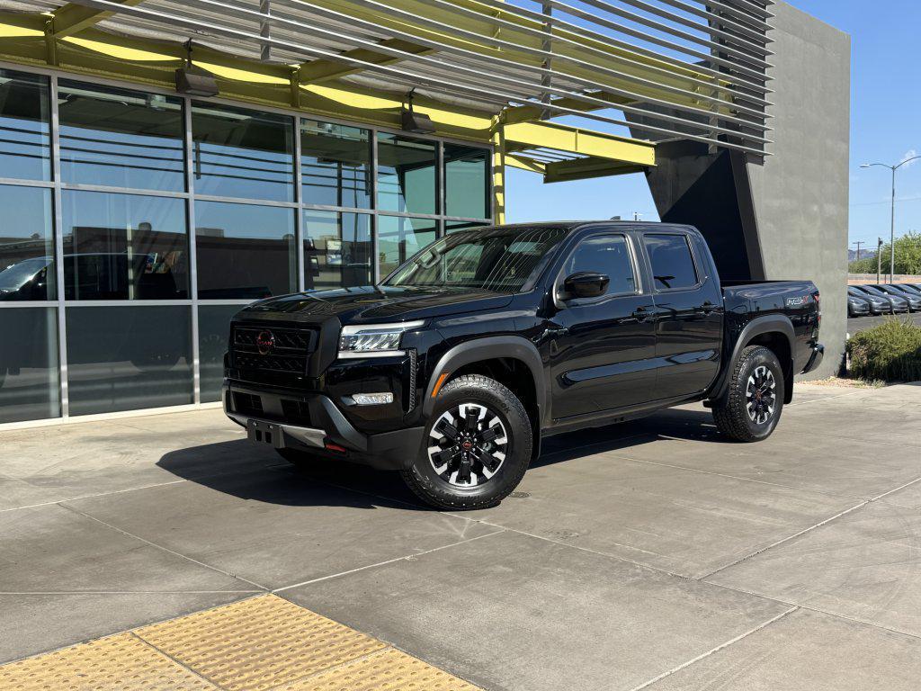 used 2023 Nissan Frontier car, priced at $31,477