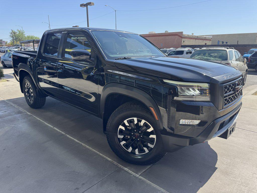 used 2023 Nissan Frontier car, priced at $31,477