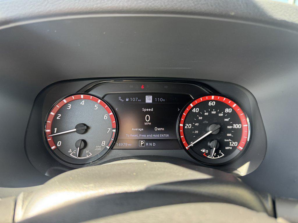 used 2023 Nissan Frontier car, priced at $31,477