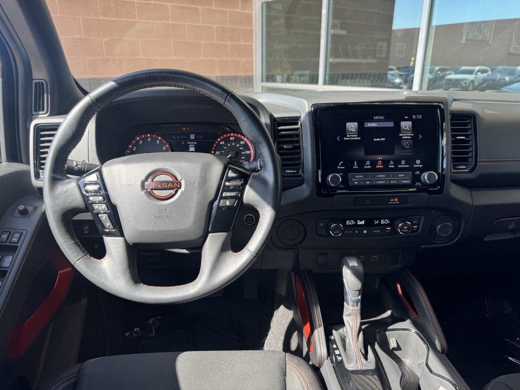 used 2023 Nissan Frontier car, priced at $31,477