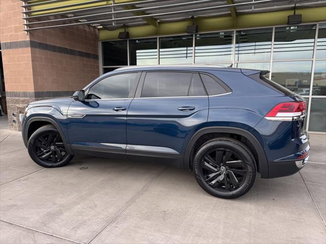 used 2023 Volkswagen Atlas Cross Sport car, priced at $29,477