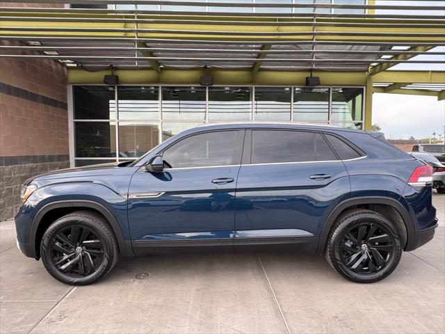 used 2023 Volkswagen Atlas Cross Sport car, priced at $29,477