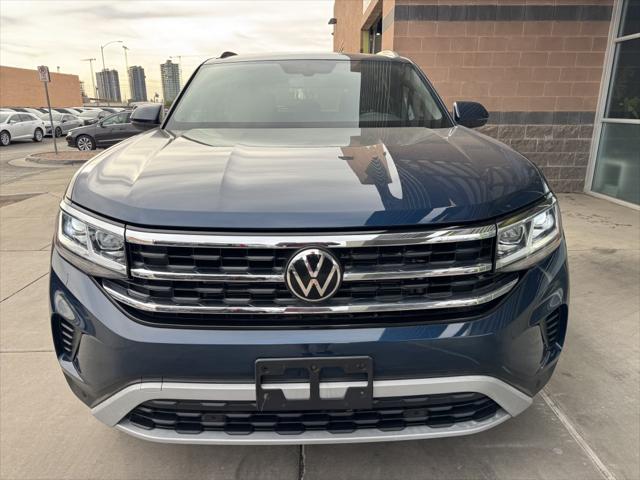 used 2023 Volkswagen Atlas Cross Sport car, priced at $29,477