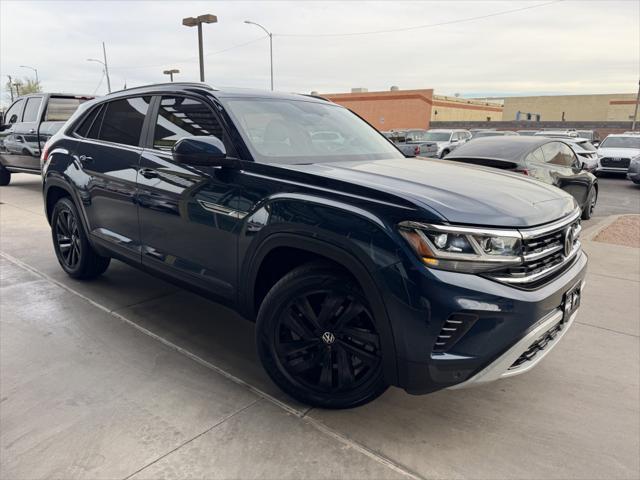 used 2023 Volkswagen Atlas Cross Sport car, priced at $29,477