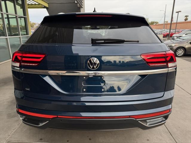 used 2023 Volkswagen Atlas Cross Sport car, priced at $29,477