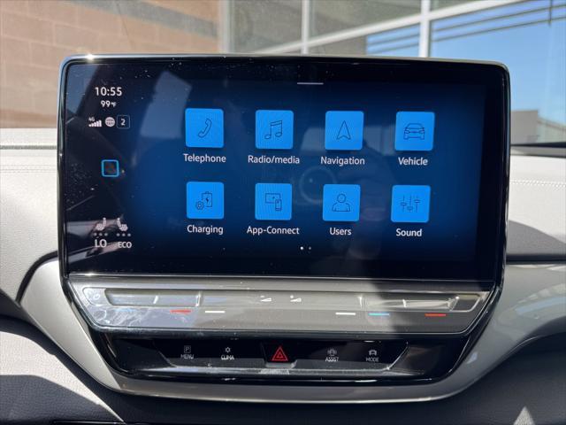 used 2023 Volkswagen ID.4 car, priced at $24,477