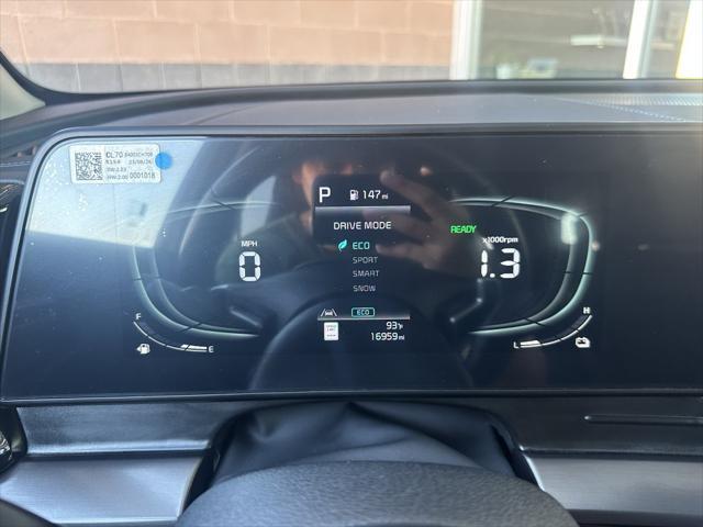used 2024 Kia Sportage Hybrid car, priced at $30,277