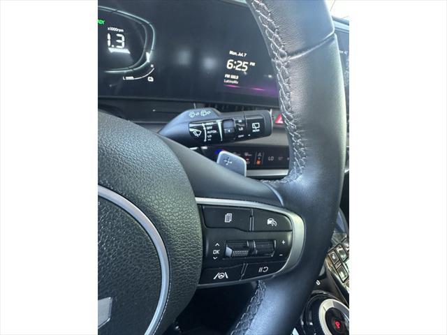 used 2024 Kia Sportage Hybrid car, priced at $30,277