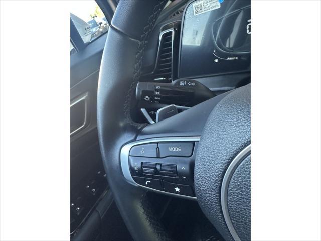 used 2024 Kia Sportage Hybrid car, priced at $30,277