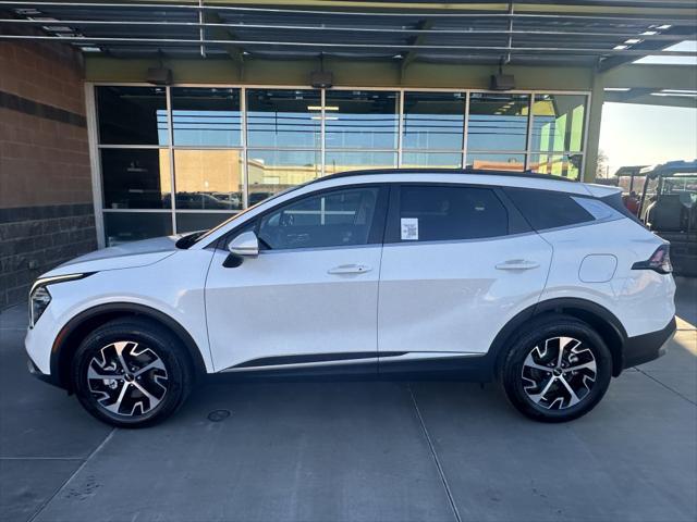 used 2024 Kia Sportage Hybrid car, priced at $30,277