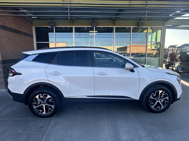 used 2024 Kia Sportage Hybrid car, priced at $30,277