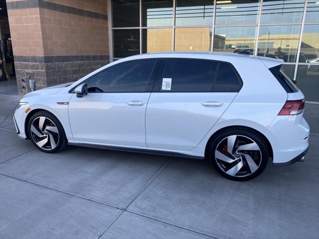 used 2022 Volkswagen Golf GTI car, priced at $26,477