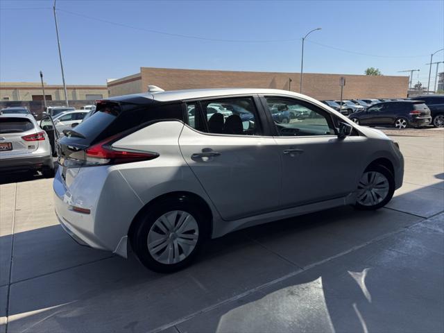 used 2023 Nissan Leaf car, priced at $15,977