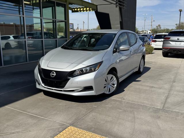 used 2023 Nissan Leaf car, priced at $15,977