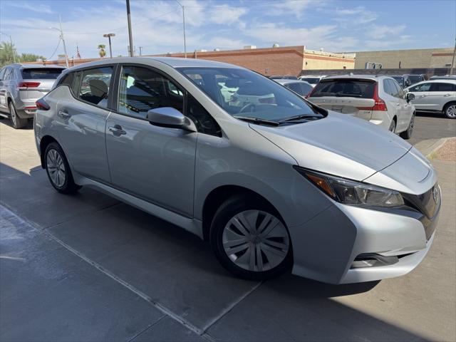 used 2023 Nissan Leaf car, priced at $15,977