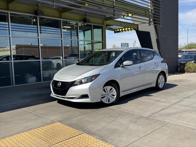 used 2023 Nissan Leaf car, priced at $15,977