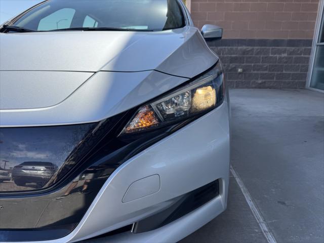 used 2023 Nissan Leaf car, priced at $15,977