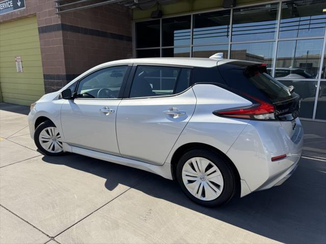 used 2023 Nissan Leaf car, priced at $15,977