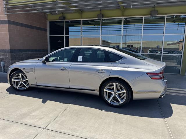 used 2023 Genesis G80 car, priced at $33,777