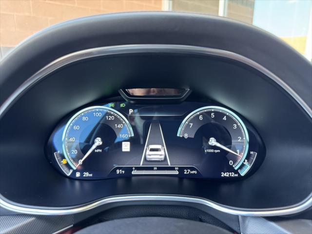 used 2023 Genesis G80 car, priced at $33,777