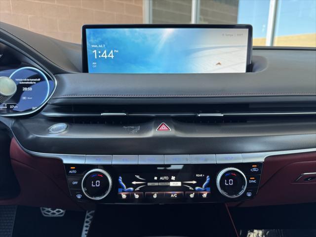 used 2023 Genesis G80 car, priced at $33,777