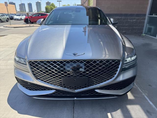 used 2023 Genesis G80 car, priced at $33,777