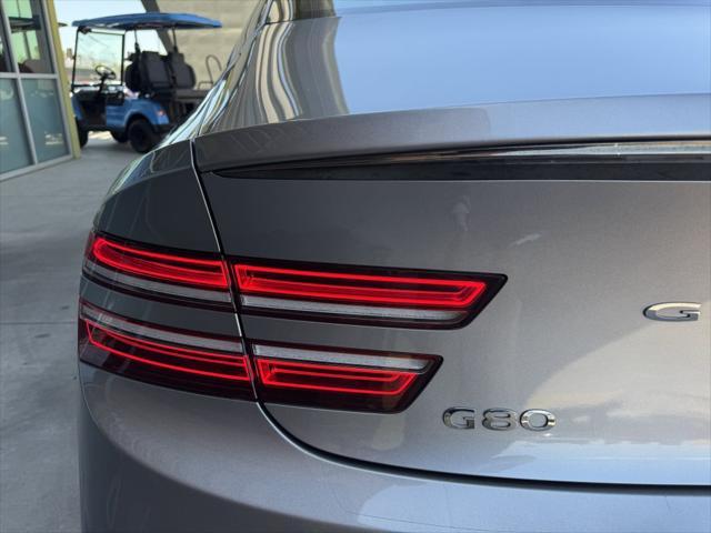 used 2023 Genesis G80 car, priced at $33,777