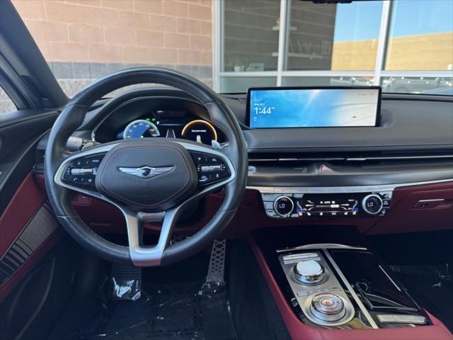 used 2023 Genesis G80 car, priced at $33,777