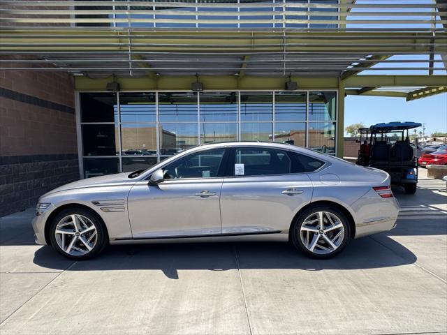 used 2023 Genesis G80 car, priced at $33,777