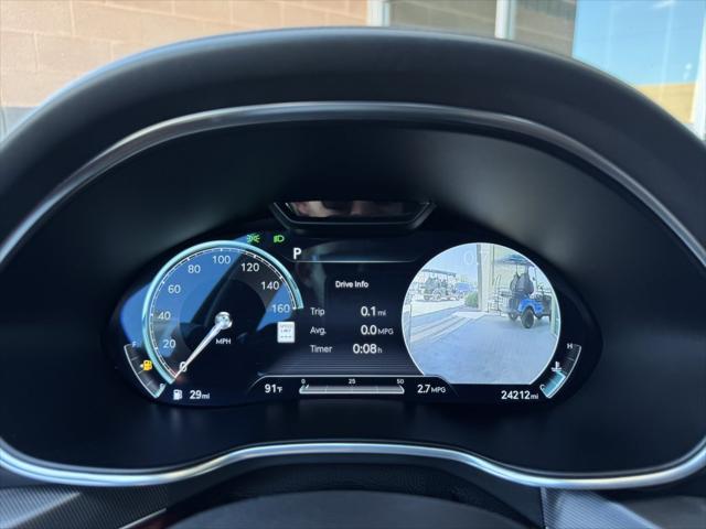 used 2023 Genesis G80 car, priced at $33,777