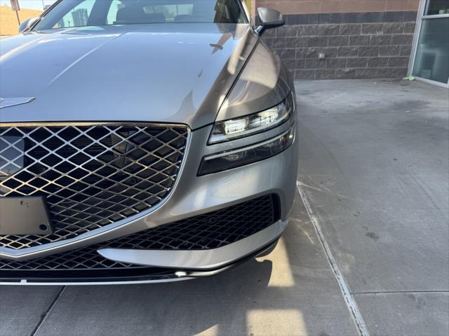 used 2023 Genesis G80 car, priced at $33,777