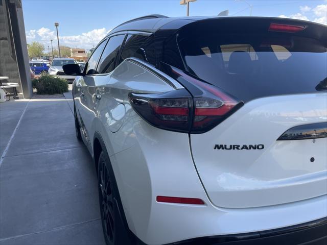 used 2022 Nissan Murano car, priced at $23,477