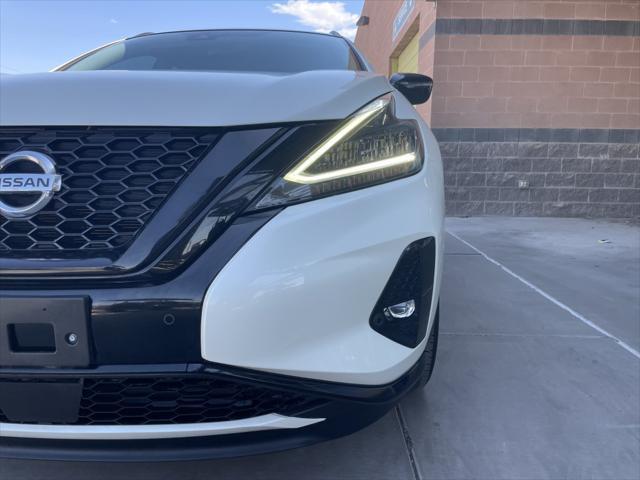 used 2022 Nissan Murano car, priced at $23,477