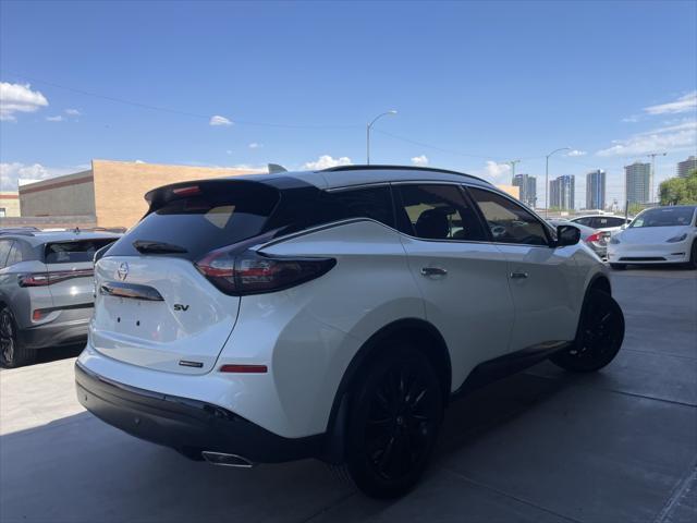 used 2022 Nissan Murano car, priced at $23,477