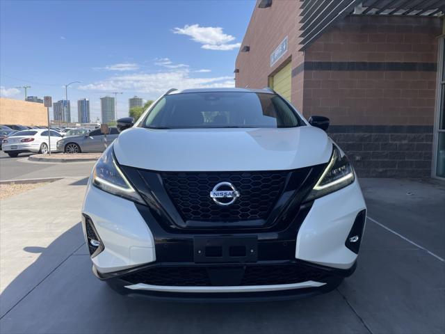 used 2022 Nissan Murano car, priced at $23,477