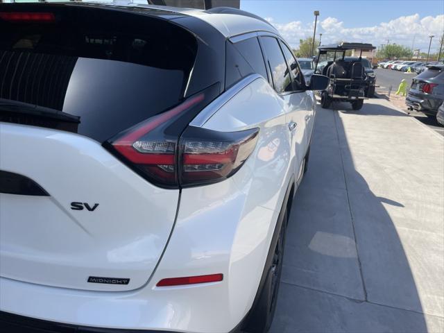used 2022 Nissan Murano car, priced at $23,477
