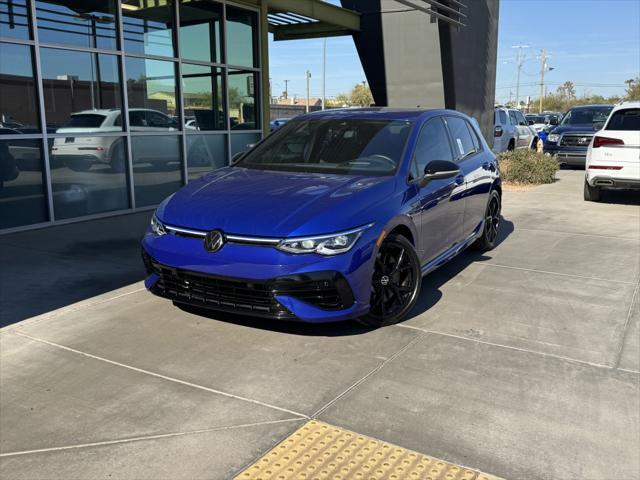 used 2023 Volkswagen Golf R car, priced at $40,777