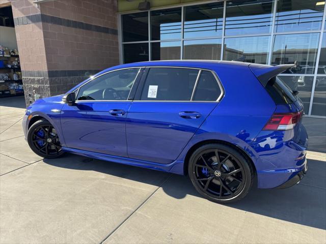 used 2023 Volkswagen Golf R car, priced at $40,777